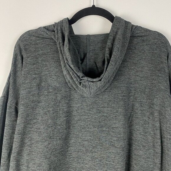 Girlfriend Collective Reset Hoodie Womens 2XL Gray Pullover - Picture 6 of 8